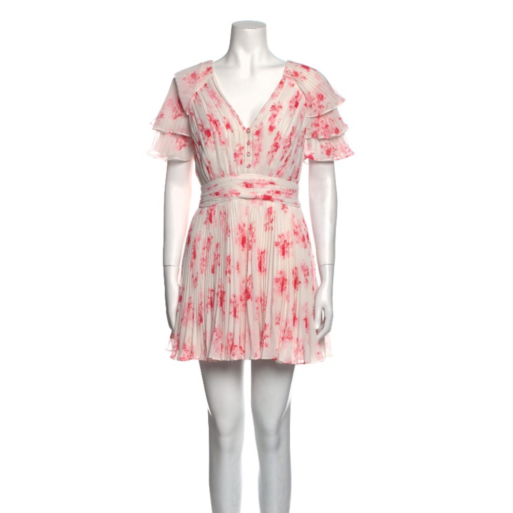 Printed Mini Dress